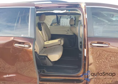 2021 Toyota Sienna Xle z USA, uszkodzony, nr VIN 5TDYRKEC5MS002451